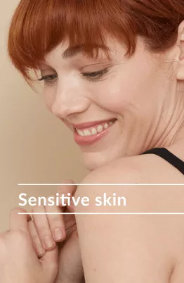 Sensitive skin