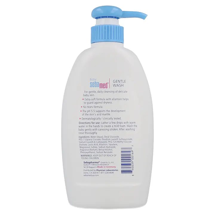 Baby Gentle Wash - Size: 400 ml