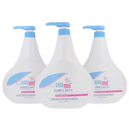 Baby Bubble Bath Set - Size: 1000 ml, Pack: 3