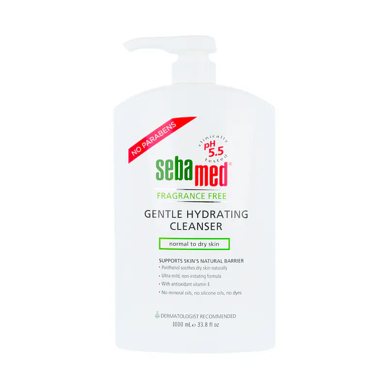 Fragrance Free Gentle Hydrating Cleanser