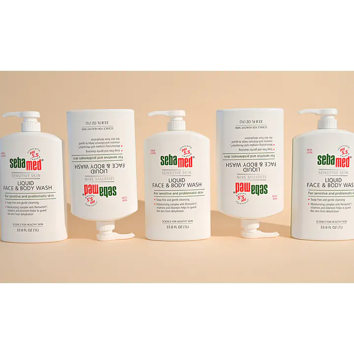 Liquid Face & Body Wash - Size: 1000 ml