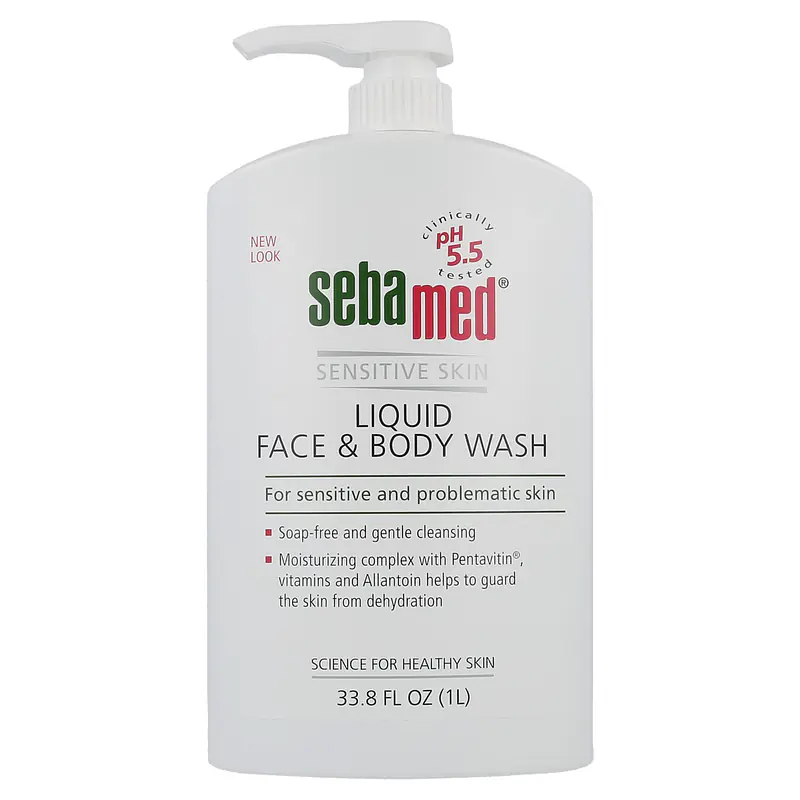 Liquid Face & Body Wash