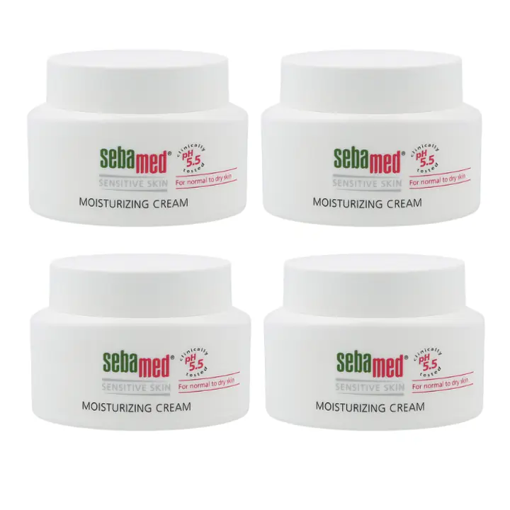 Moisturizing Face Cream 4-pack