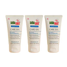 Clear Face Care Gel 3 pack