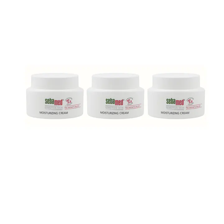 Moisturizing Face Cream Set - Size: 75 ml, Pack: 3