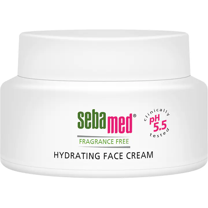 Fragrance Free Hydrating Face Cream - Size: 50 ml