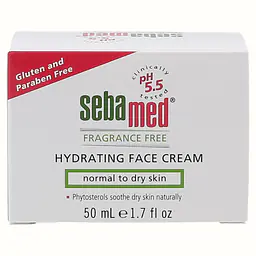 Fragrance Free Hydrating Face Cream - Size: 50 ml
