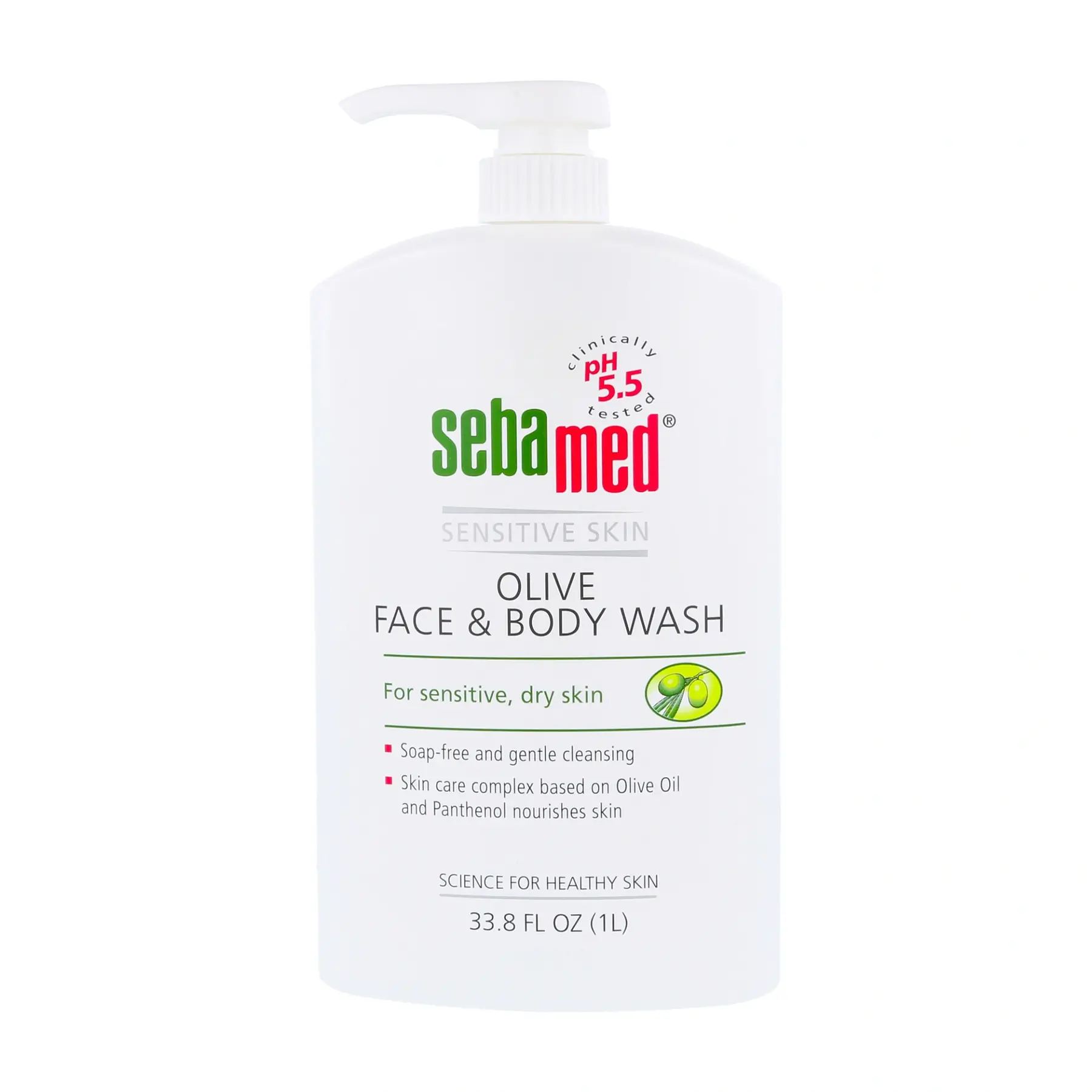 Sebamed Soap Free Face & Body Wash and Travel Size Wash
