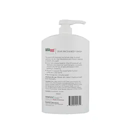 Olive Face & Body Wash - Size: 1000 ml