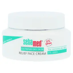 Extreme Dry Skin Relief Face Cream 5% Urea - Size: 50 ml