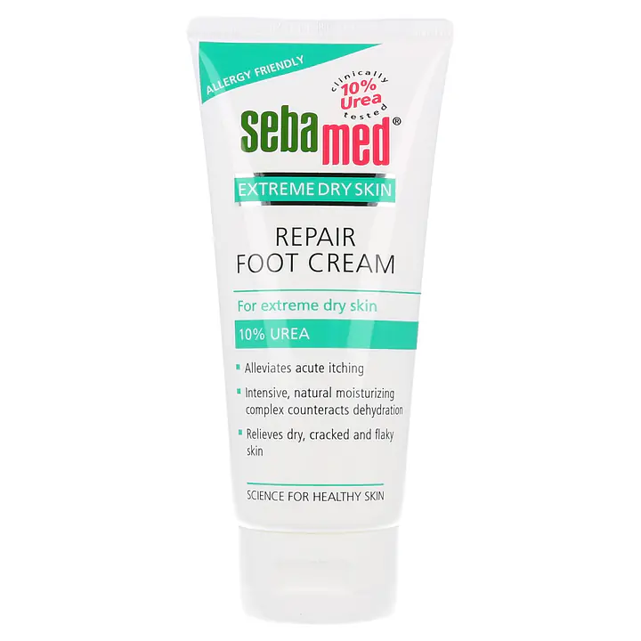 Extreme Dry Skin Repair Foot Cream 10% Urea - Size: 100 ml