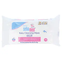 Baby Cleansing Wipes - 72 count - Pack: 1