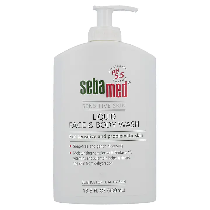 Liquid Face & Body Wash - Size: 400 ml