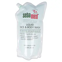 Liquid Face and Body Wash Refill - Size: 1000 ml